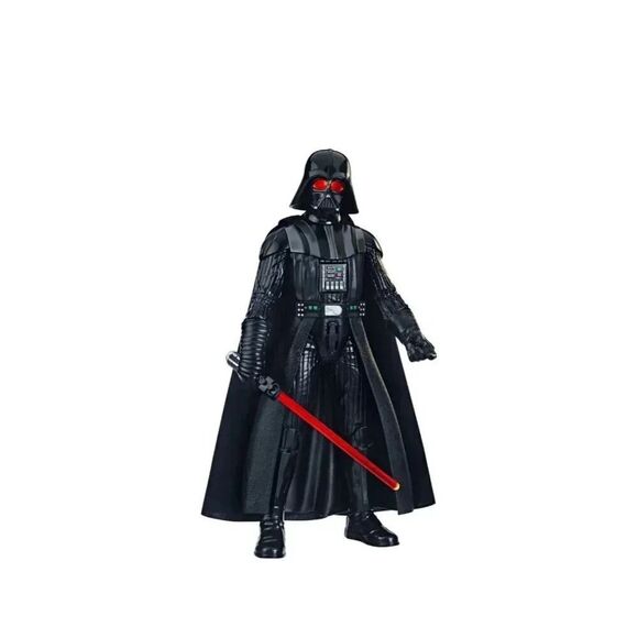 Star Wars DARTH VADER Action Figure Obi Wan Kenobi Galactic Action Interactive - Picture 16 of 16